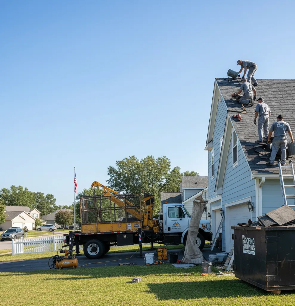Roof Repair in Gibbsboro